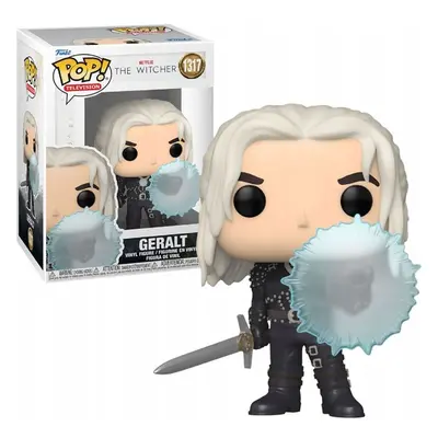 Funko POP! #1317 TV: Witcher S2 - Geralt (shield)