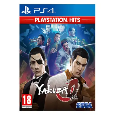 Yakuza 0 (PS4)