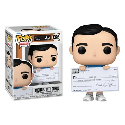 Funko POP! #1395 TV: The Office - Michael w/ Check