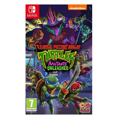 Teenage Mutant Ninja Turtles: Mutants Unleashed (Switch)