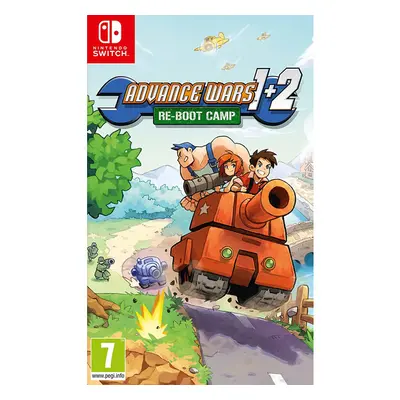 Advance Wars 1+2: Re-Boot Camp (SWITCH)