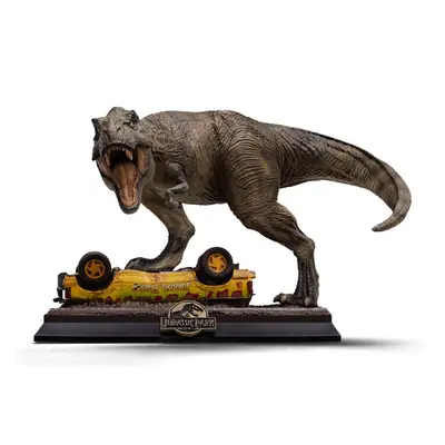 Soška Iron Studios Art Scale 1/10 Jurassic Park - T-Rex Attack