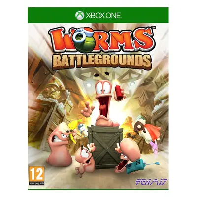 Worms Battlegrounds (Xbox One)