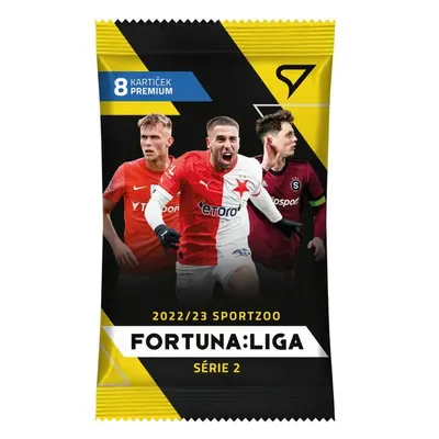 Fotbalové karty SportZoo Premium balíček FORTUNA:LIGA 2022/23 – 2. série