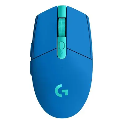 Logitech G305 herní myš modrá