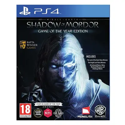 Middle Earth: Shadow of Mordor Game of The Year Edition (PS4)