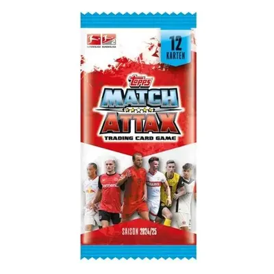 Fotbalové karty Topps Bundesliga 24/25 Match Attax - Packet (Exclusive)