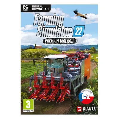 Farming Simulator 22: Premium Edition (PC)