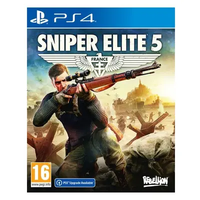 Sniper Elite 5 (PS4)