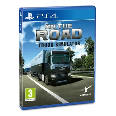 On The Road Truck Simulator (PS4)