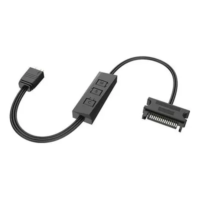 Akasa Vegas Controller Mate, 3-Pin aRGB controller cable