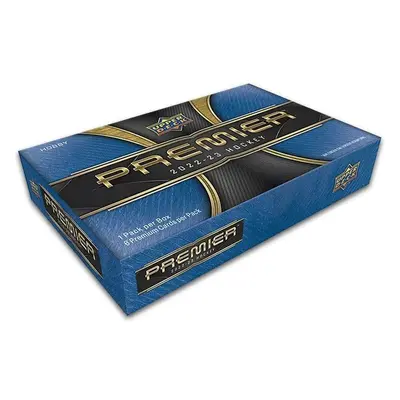 Hokejové karty 2022-23 Upper Deck Premier Hockey Hobby Box