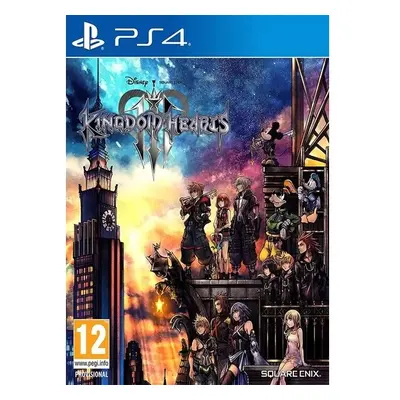 Kingdom Hearts 3 (PS4)