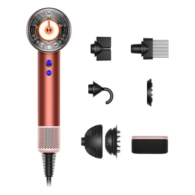 Dyson Supersonic™ Nural HD16 fén na vlasy Strawberry Bronze/Blush Pink