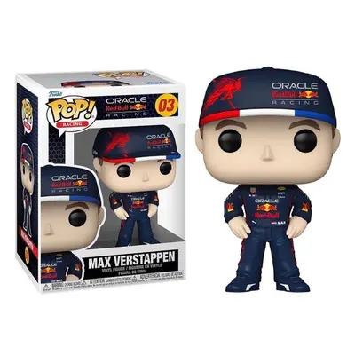 Funko POP! #03 Racing: Formula One - Max Verstappen