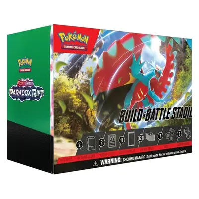 Pokémon TCG: SV04 Paradox Rift - Build & Battle Stadium