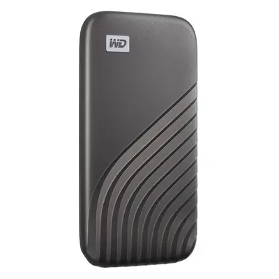 WD My Passport externí SSD 2TB vesmírně šedý