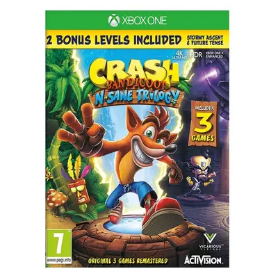 Crash Bandicoot N.Sane Trilogy (Xbox One)