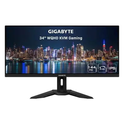 GIGABYTE M34WQ monitor