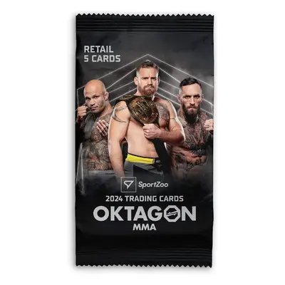 Karty Oktagon MMA 2024 Retail Balíček (Exclusive)