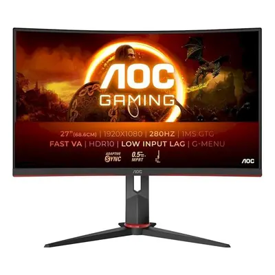 AOC C27G2Z3 herní monitor