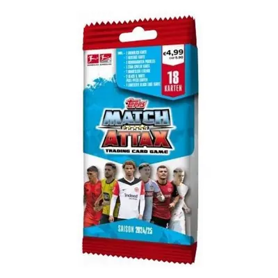 Fotbalové karty Topps Bundesliga 24/25 Match Attax - Power Pack (Exclusive)