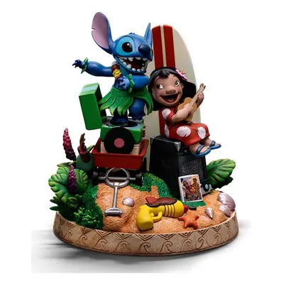 Soška Iron Studios Art Scale 1/10 Disney Classics - Lilo and Stitch