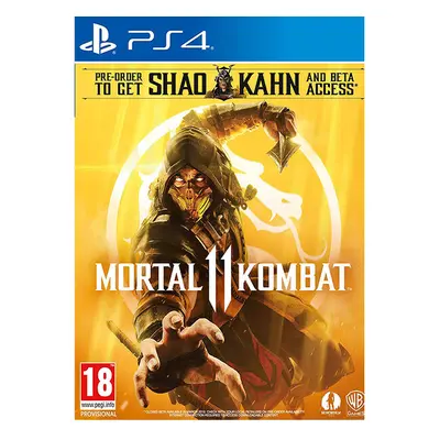 Mortal Kombat 11 (PS4)