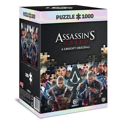 Assassin's Creed Legacy Puzzle 1000