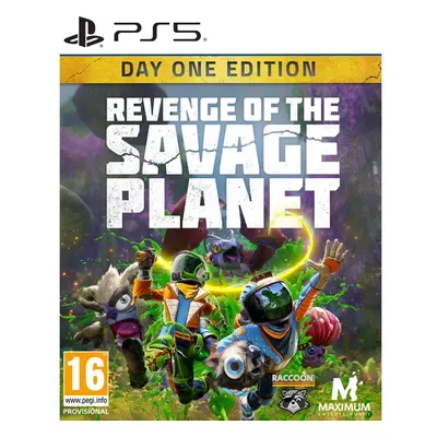 Revenge of the Savage Planet: Day One Edition (PS5)