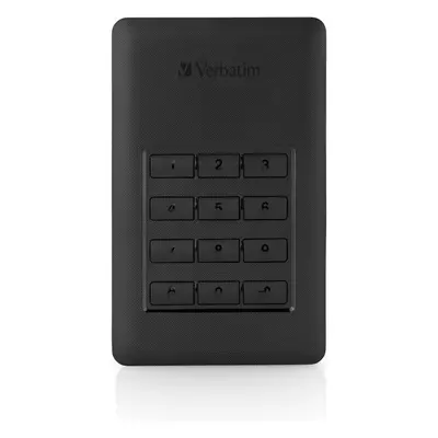 Verbatim Store ´n´ Go Secure přenosný HDD disk USB 3.1 GEN 1 1TB černý