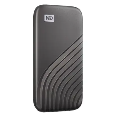 WD My Passport externí SSD 1TB vesmírně šedý