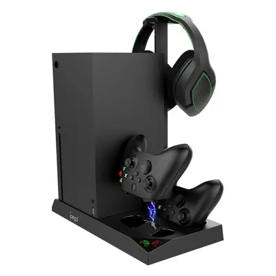 iPega XBX013 Multifunkční Nabíjecí stojan pro Xbox Series X