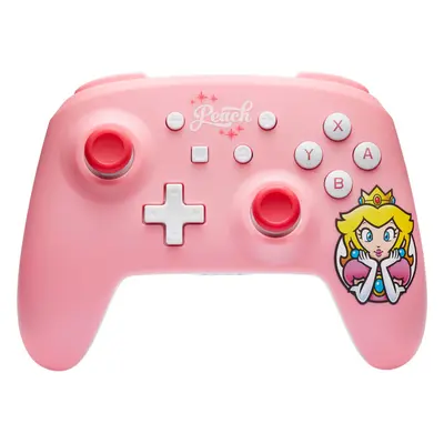 Bezdrátový ovladač PowerA pro Nintendo Switch - Super Mario - Princess Peach