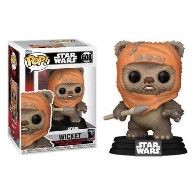 Funko POP! #608 Star Wars: RotJ 40th- Wicket