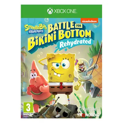 Spongebob SquarePants: Battle for Bikini Bottom - Rehydrated (Xbox One)