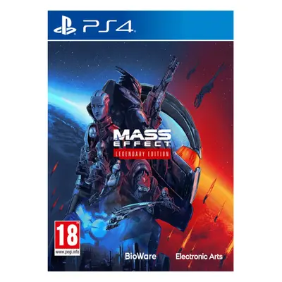 Mass Effect Legendary Edition (PS4)