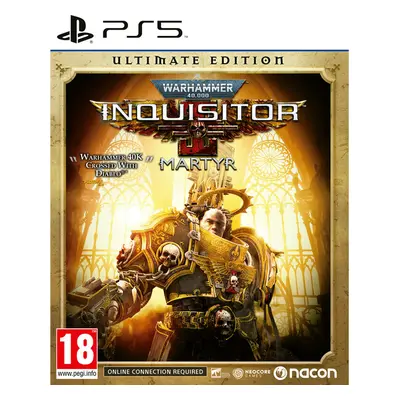 Warhammer 40k: Inquisitor Martyr (PS5)