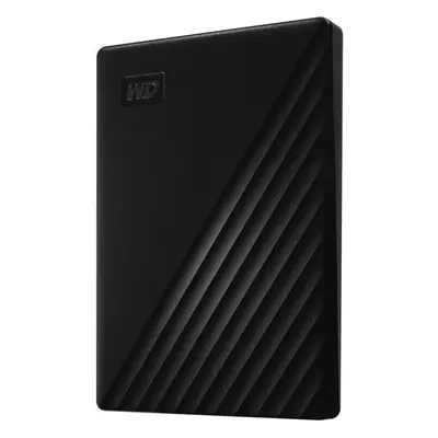 WD My Passport - 2TB, černá