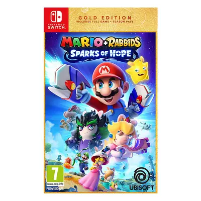 Mario + Rabbids Sparks of Hope: Gold Edition (SWITCH)