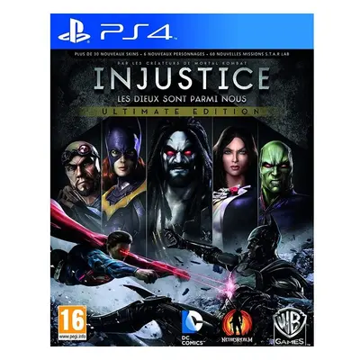 Injustice: Gods Among Us Ultimate Edition (PS4)