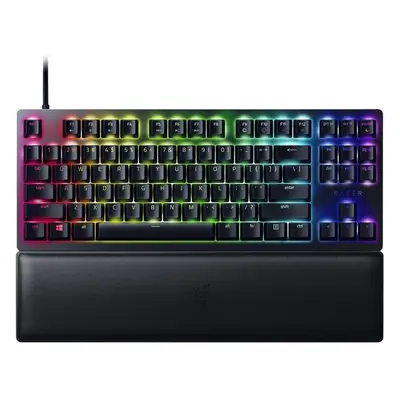 Razer Huntsman V2 TKL Red Switch herní klávesnice (US) černá