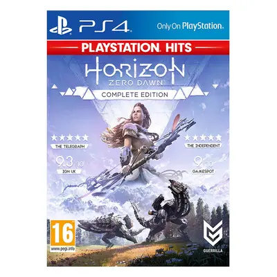 Horizon Zero Dawn Complete Edition (PS HITS) (PS4)