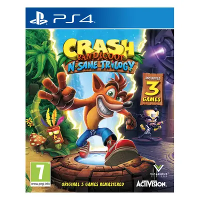 Crash Bandicoot N.Sane Trilogy (PS4)