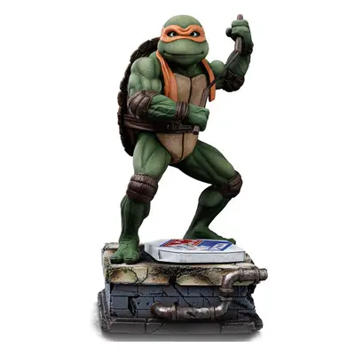 Soška Iron Studios Art Scale 1/10 TMNT Movie - Michelangelo