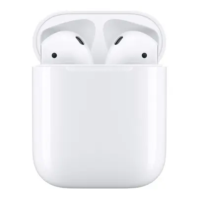 Apple AirPods 2 bezdrátová sluchátka bílá