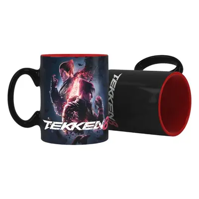 Hrnek Tekken 8 Key Art (měnící se motiv) 450 ml