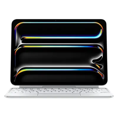 Apple Magic Keyboard (2024) iPad Pro 11" klávesnice CZ bílá