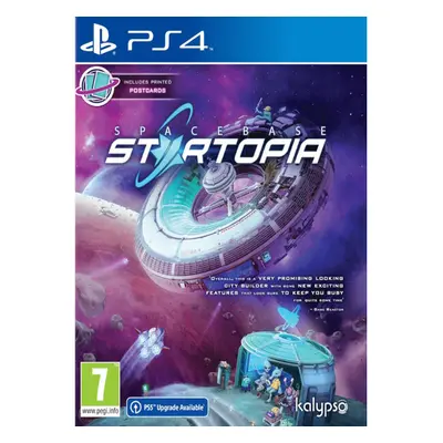 Spacebase Startopia (PS4)