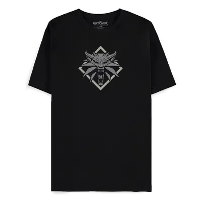 Tričko The Witcher - Wolf Medallion 2XL